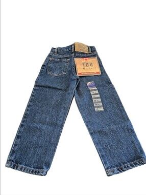 RINGO SPORT VTG 90s NWT BOY'S 700 LOOSE FIT JEANS SIZE 4